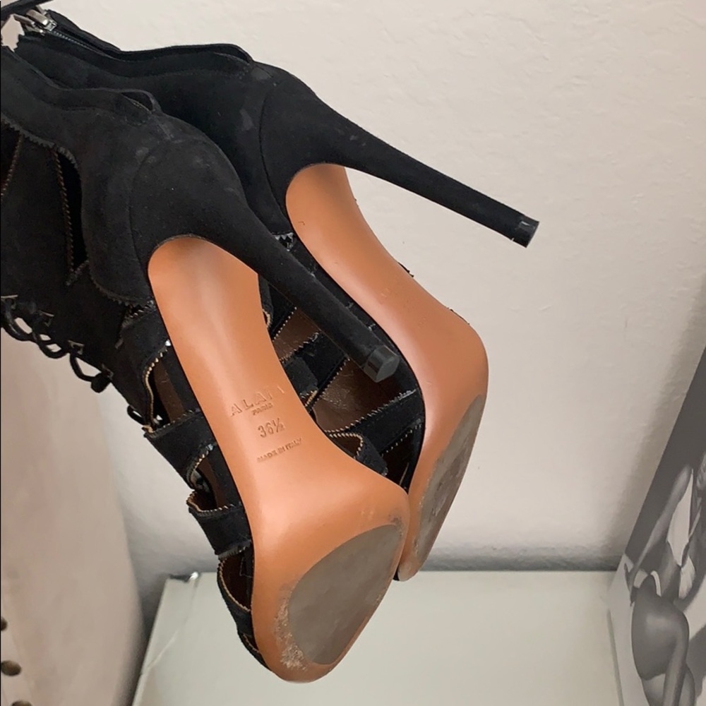 Alaïa booties - Picture 5 of 6